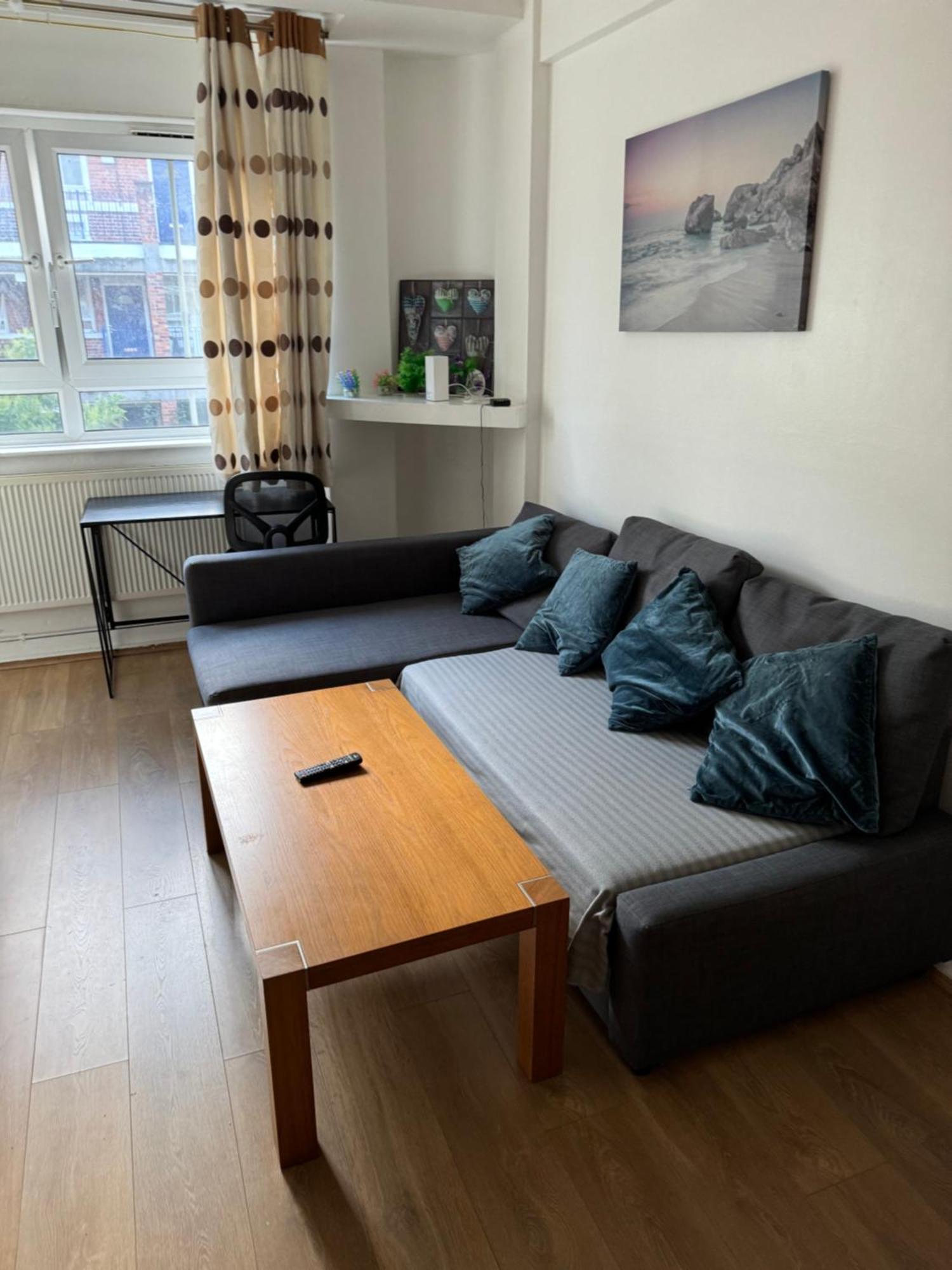 One Bedroom Apartment In Tower Bridge Road Londen Buitenkant foto